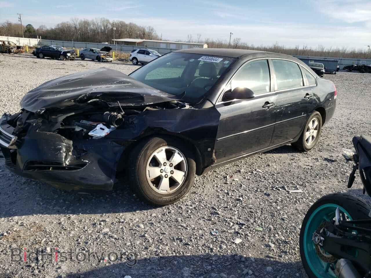 Фотография 2G1WT55K079205352 - CHEVROLET IMPALA 2007