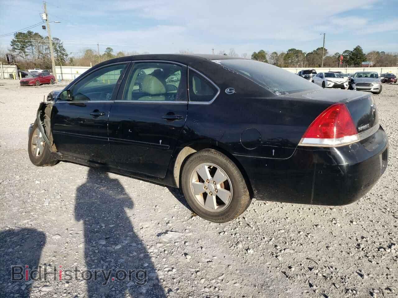 2007 CHEVROLET IMPALA - VIN: 2G1WT55K079205352 - Photo 2