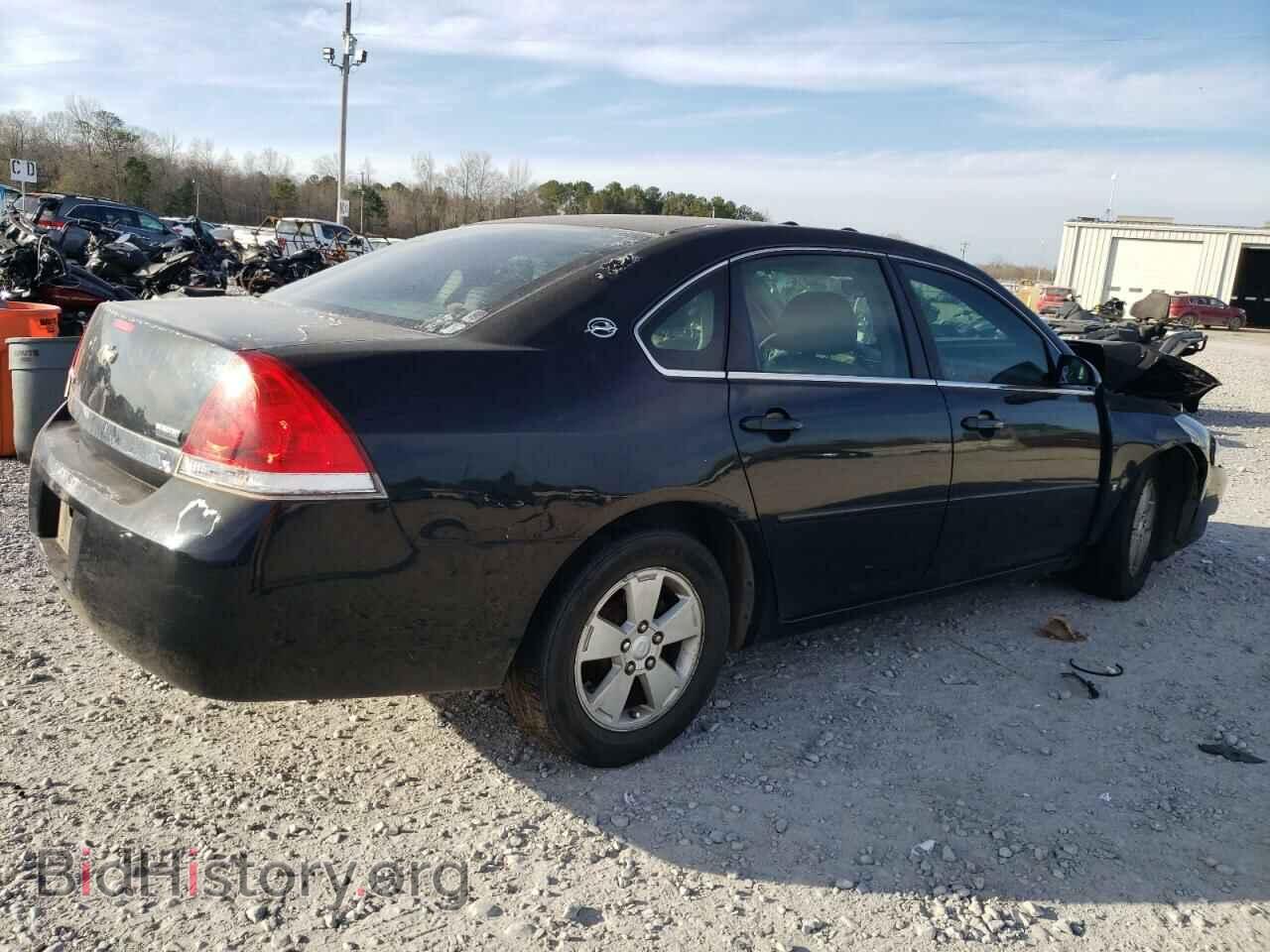 2007 CHEVROLET IMPALA - VIN: 2G1WT55K079205352 - Photo 3