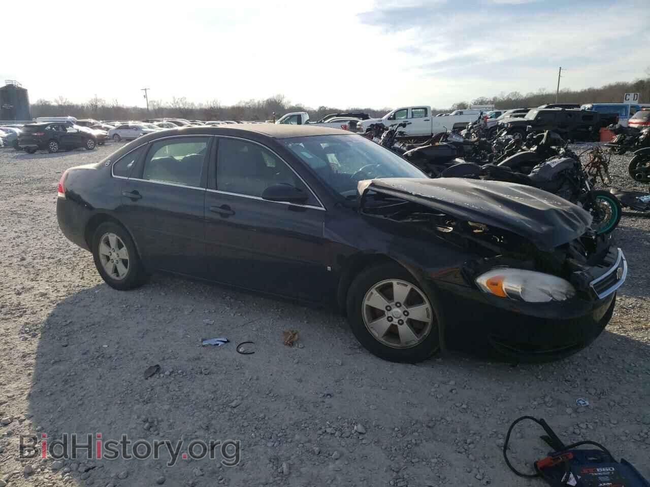 2007 CHEVROLET IMPALA - VIN: 2G1WT55K079205352 - Photo 4