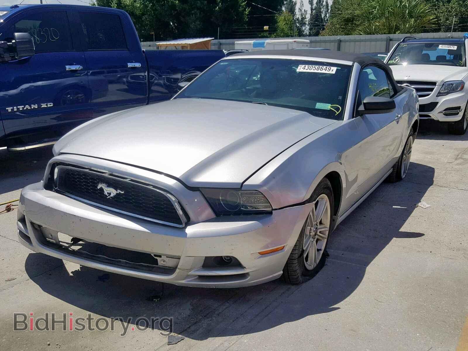 2014 FORD MUSTANG - VIN: 1ZVBP8EM1E5322832 - Фото 2
