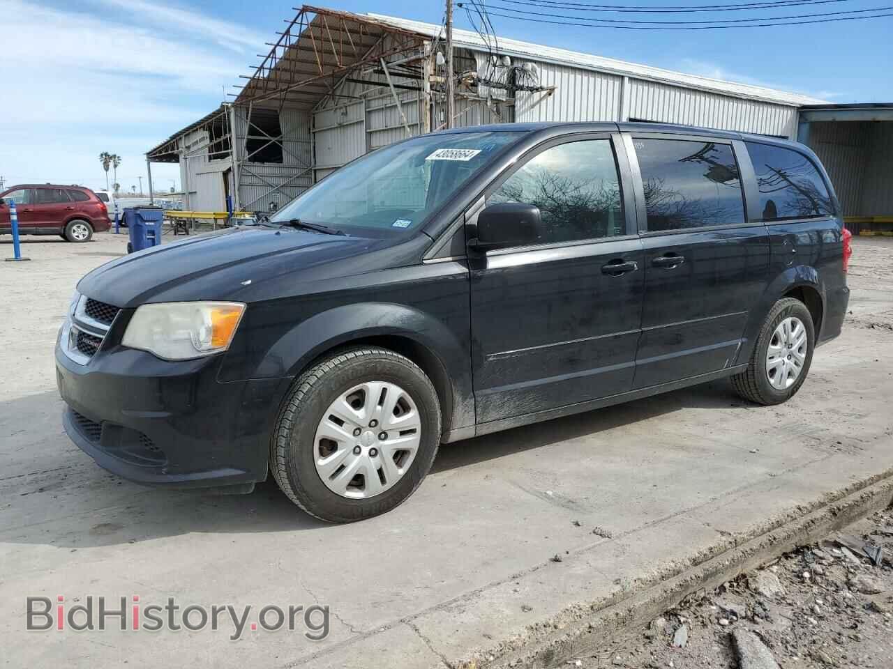 Photo 2C4RDGBG0ER197327 - DODGE CARAVAN 2014