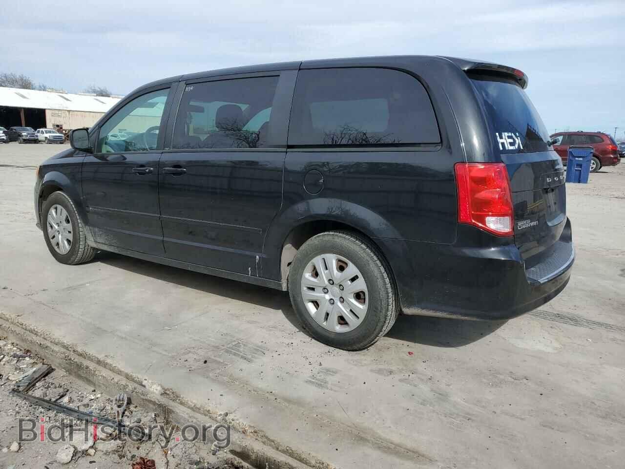 2014 DODGE CARAVAN - VIN: 2C4RDGBG0ER197327 - Фото 2