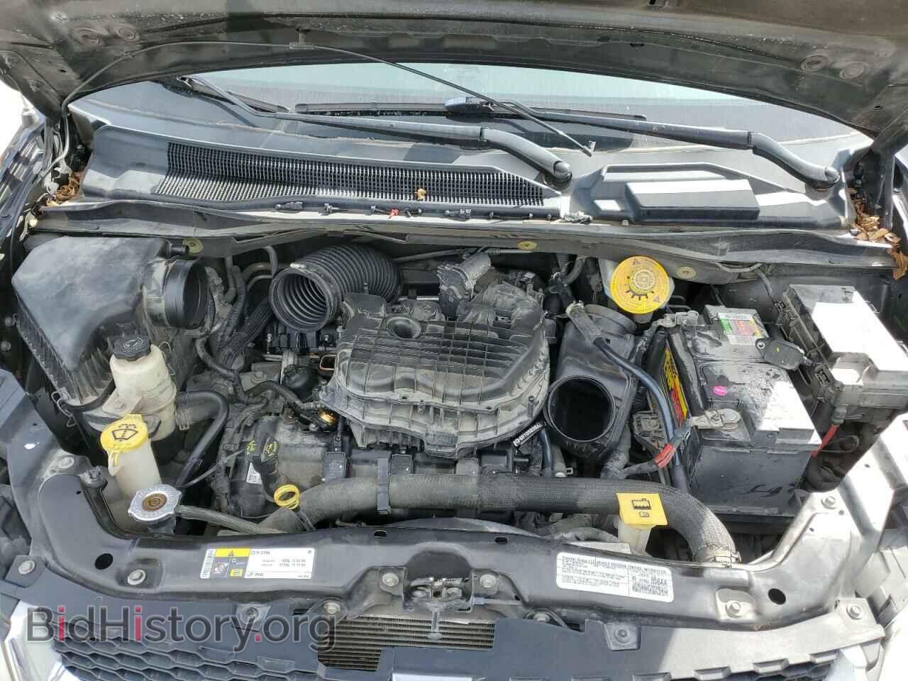 2014 DODGE CARAVAN - VIN: 2C4RDGBG0ER197327 - Фото 12