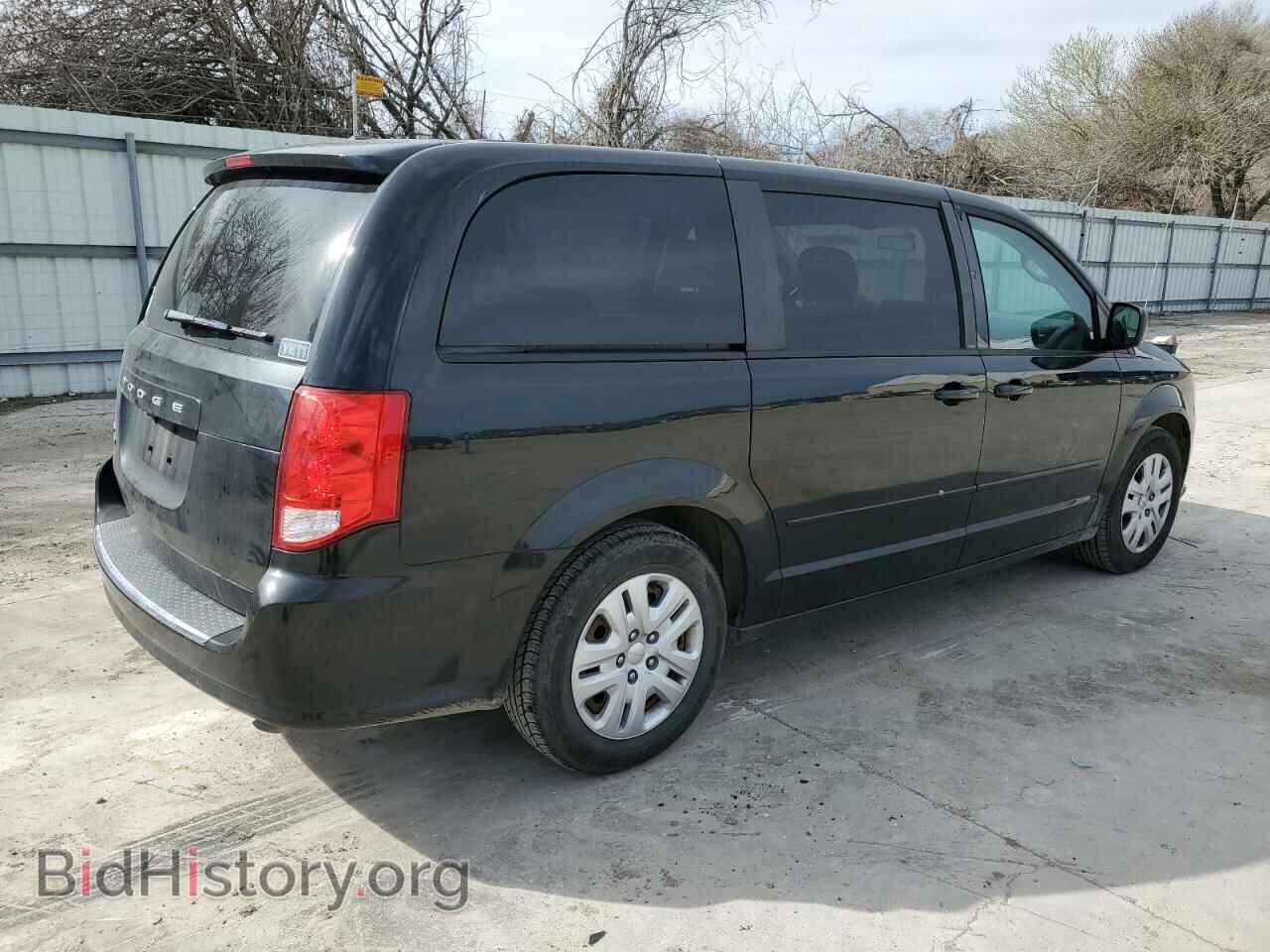 2014 DODGE CARAVAN - VIN: 2C4RDGBG0ER197327 - Фото 3