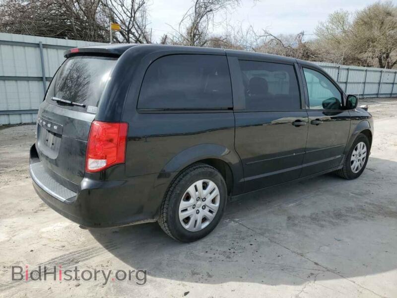 2014 Dodge CARAVAN (VIN 2C4RDGBG0ER197327) — фото 3 из 13