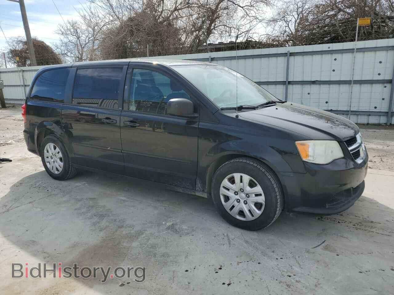 2014 DODGE CARAVAN - VIN: 2C4RDGBG0ER197327 - Фото 4