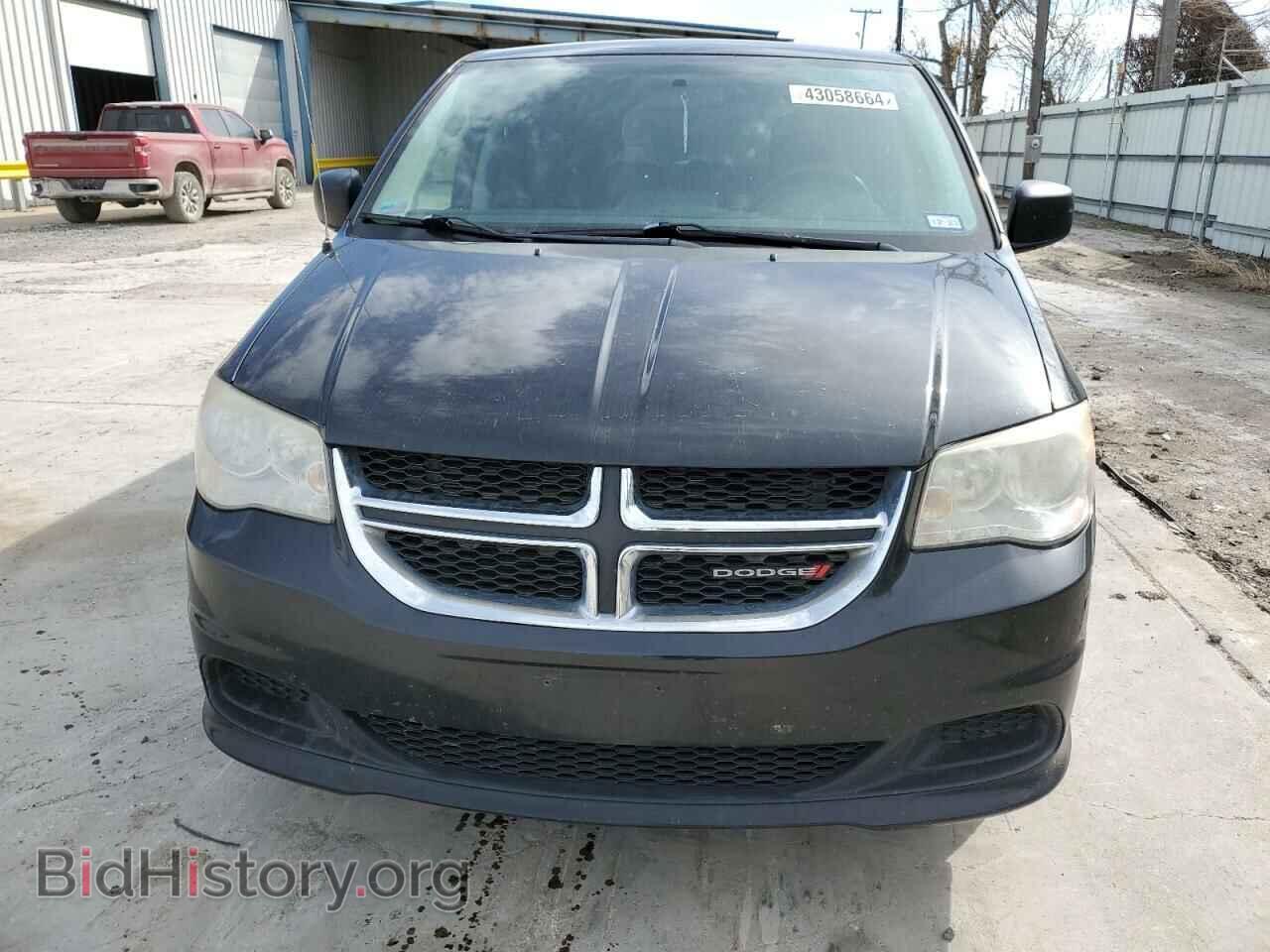 2014 DODGE CARAVAN - VIN: 2C4RDGBG0ER197327 - Фото 5