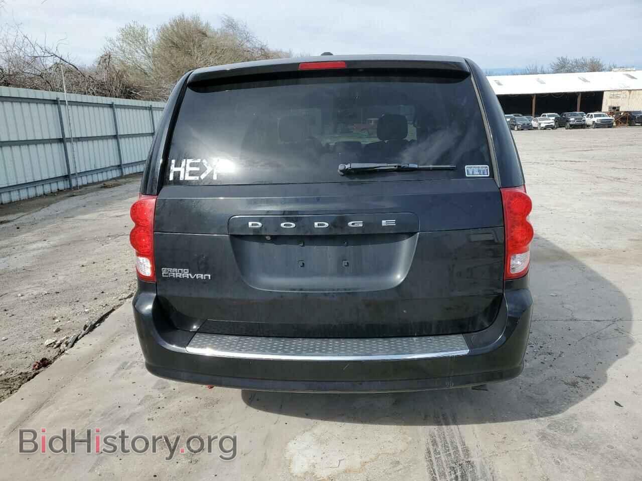 2014 DODGE CARAVAN - VIN: 2C4RDGBG0ER197327 - Фото 6