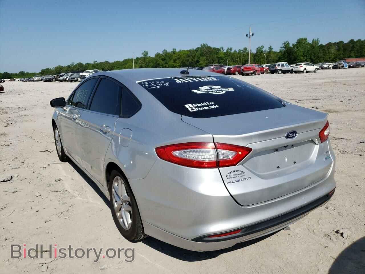 2013 FORD FUSION - VIN: 3FA6P0HR2DR326421 - Фото 3