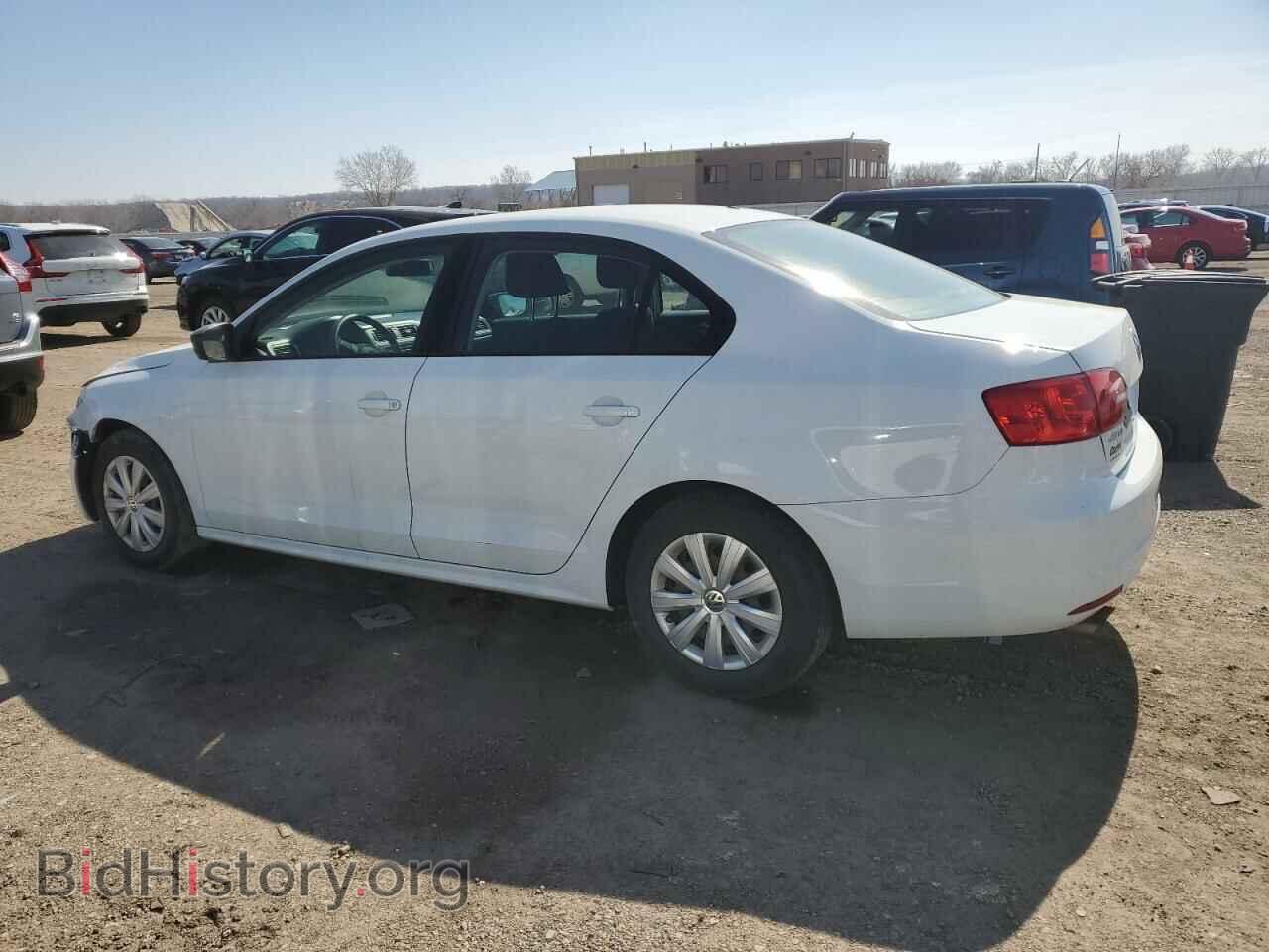 2014 VOLKSWAGEN JETTA - VIN: 3VW2K7AJ5EM445127 - Фото 2