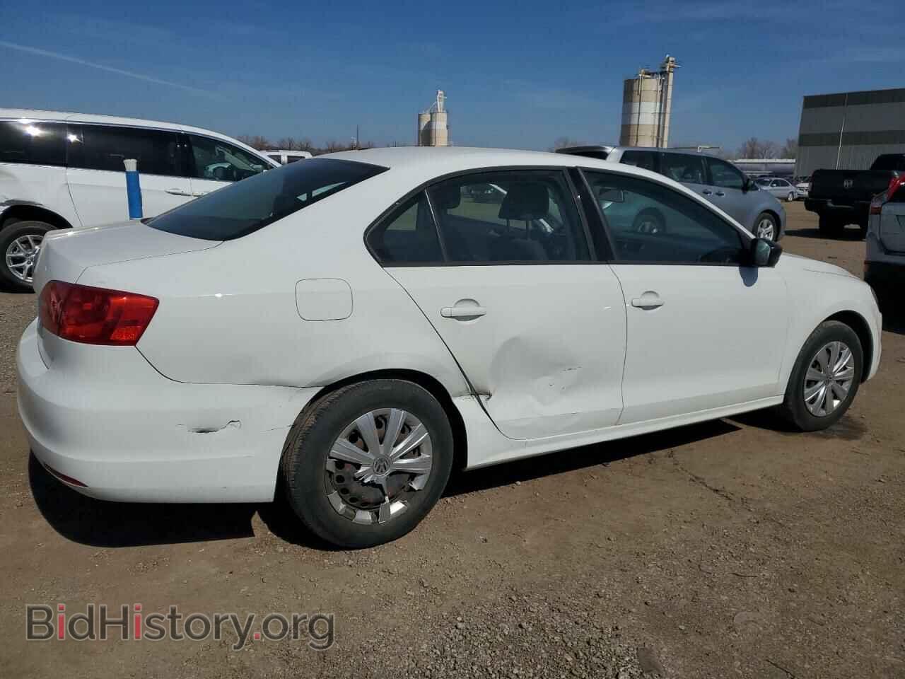 2014 VOLKSWAGEN JETTA - VIN: 3VW2K7AJ5EM445127 - Фото 3
