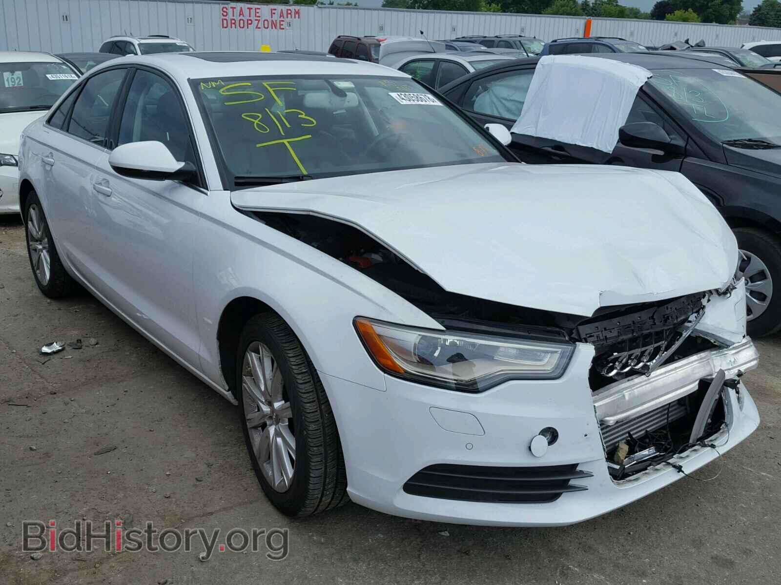 Photo WAUGFAFC3DN010287 - AUDI A6 2013