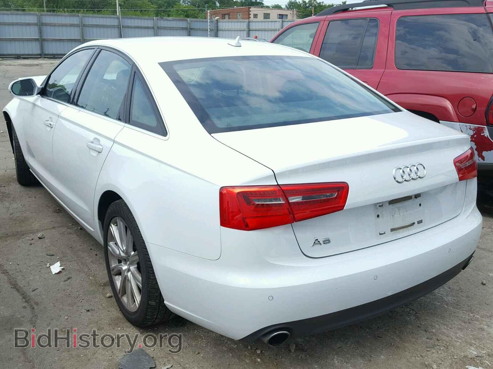 2013 AUDI A6 - VIN: WAUGFAFC3DN010287 - Photo 3