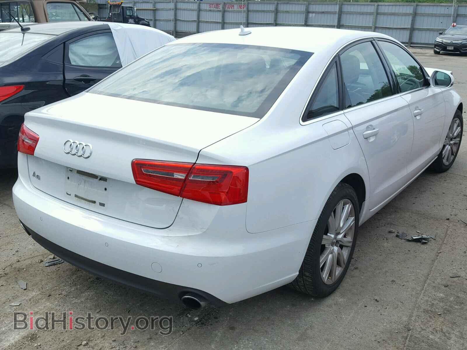 2013 AUDI A6 - VIN: WAUGFAFC3DN010287 - Photo 4