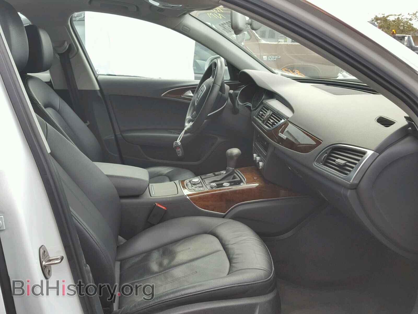 2013 AUDI A6 - VIN: WAUGFAFC3DN010287 - Photo 5