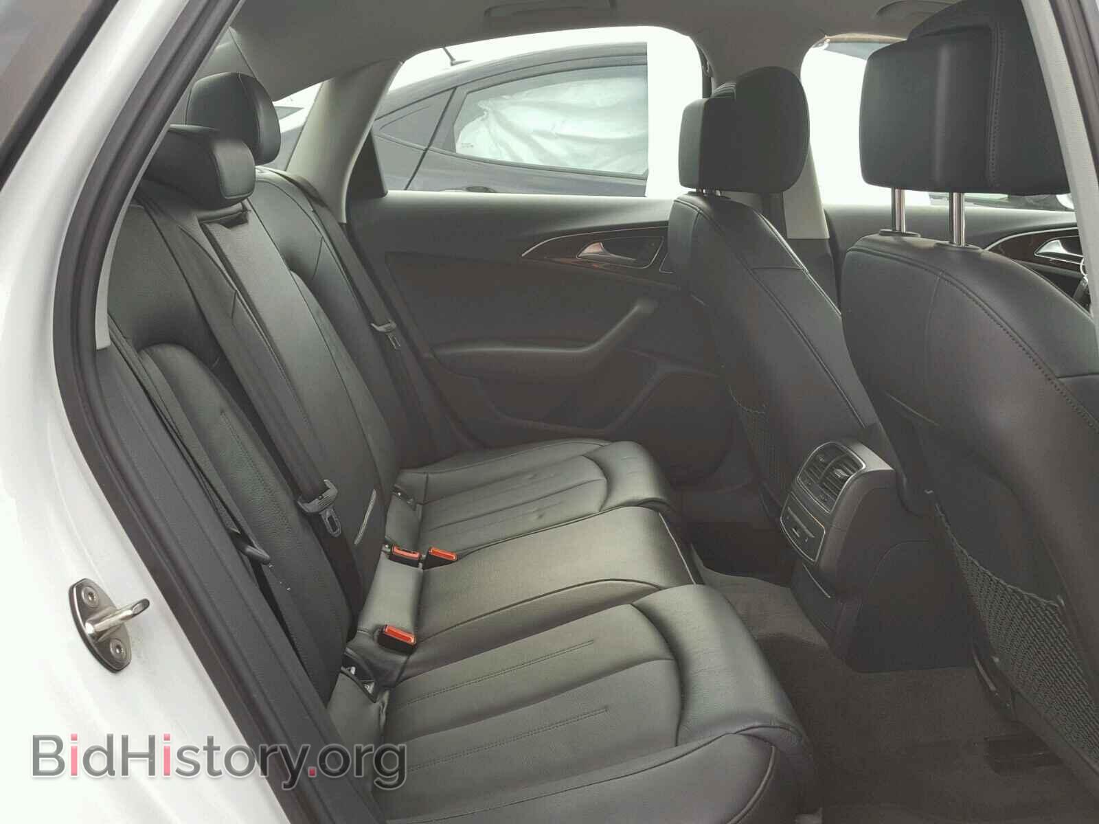 2013 AUDI A6 - VIN: WAUGFAFC3DN010287 - Photo 6