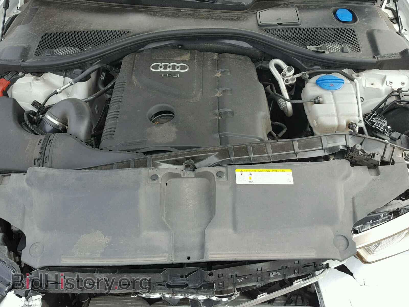 2013 AUDI A6 - VIN: WAUGFAFC3DN010287 - Photo 7