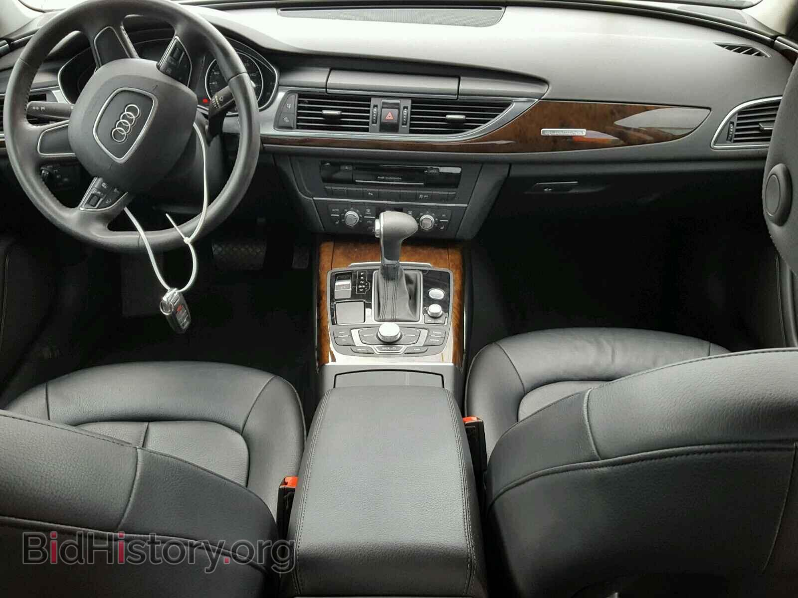 2013 AUDI A6 - VIN: WAUGFAFC3DN010287 - Photo 9