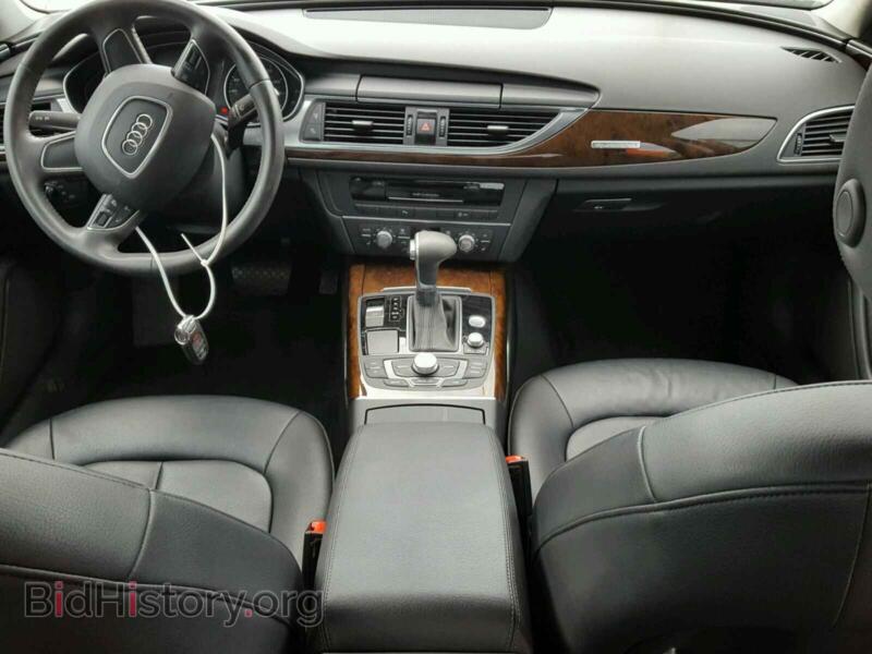 2013 Audi A6 (VIN WAUGFAFC3DN010287) — photo 9 of 10