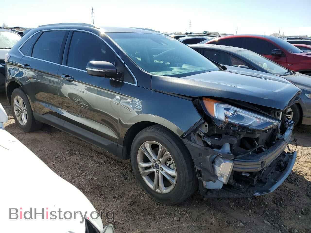 2019 FORD EDGE - VIN: 2FMPK3J93KBC36307 - Фото 4