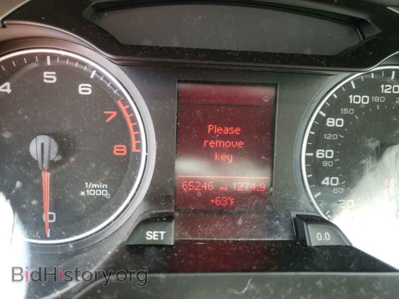 2011 Audi A4 (VIN WAUAFAFL8BN033244) — фото 8 из 10