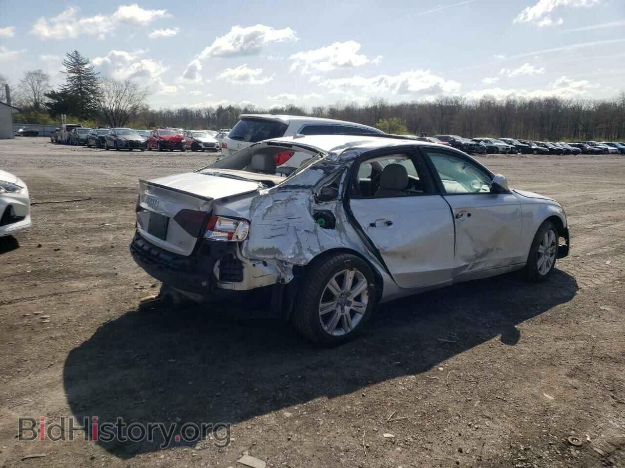 2011 AUDI A4 - VIN: WAUAFAFL8BN033244 - Фото 9