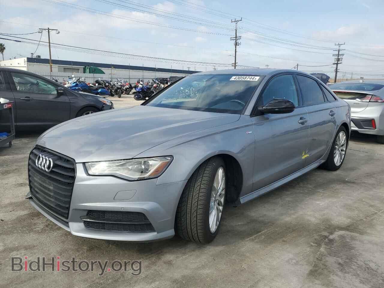 Photo WAUC8AFC8JN111328 - AUDI A6 2018