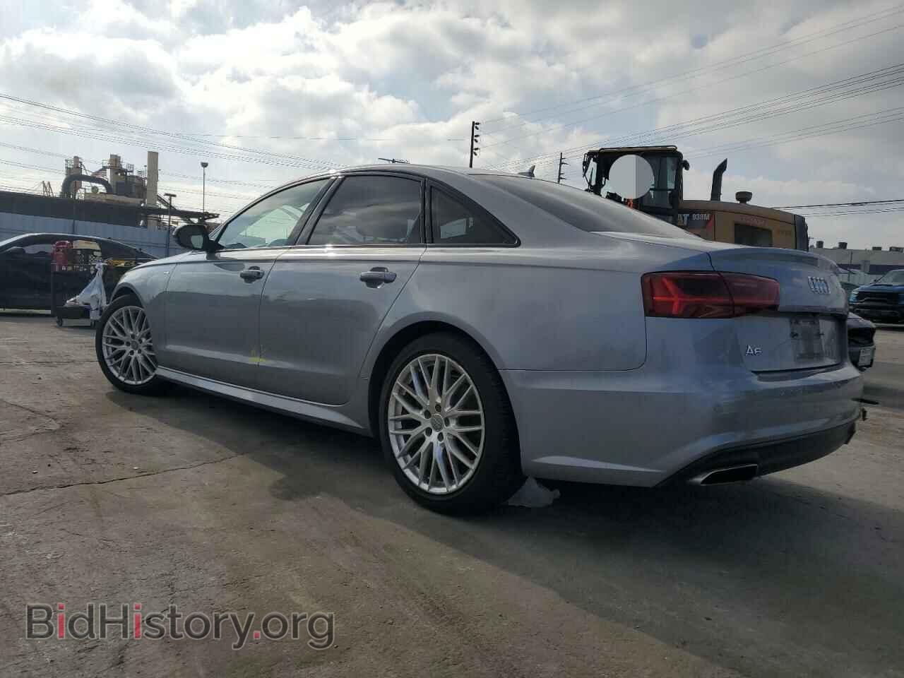 2018 AUDI A6 - VIN: WAUC8AFC8JN111328 - Фото 2