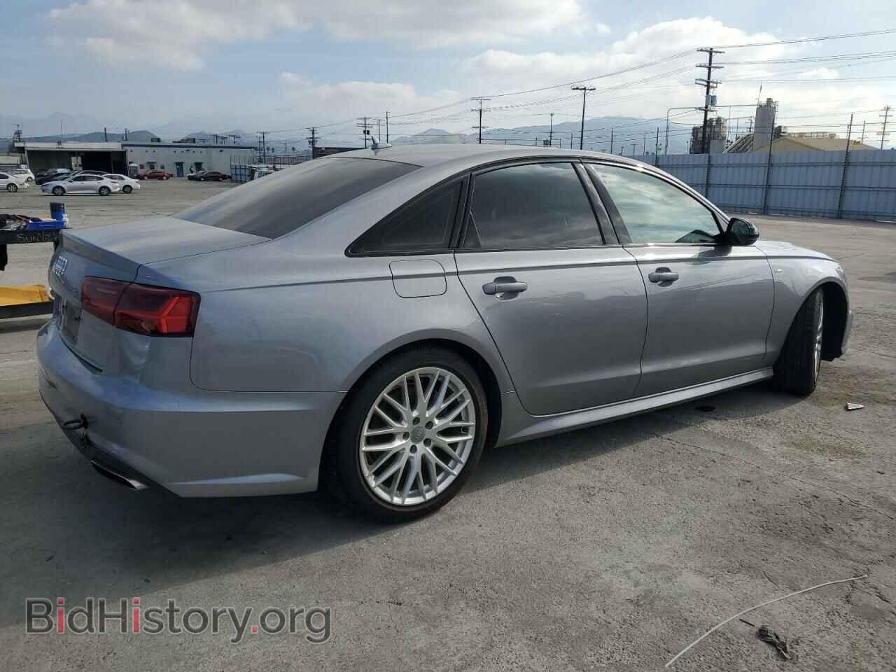 2018 AUDI A6 - VIN: WAUC8AFC8JN111328 - Фото 3