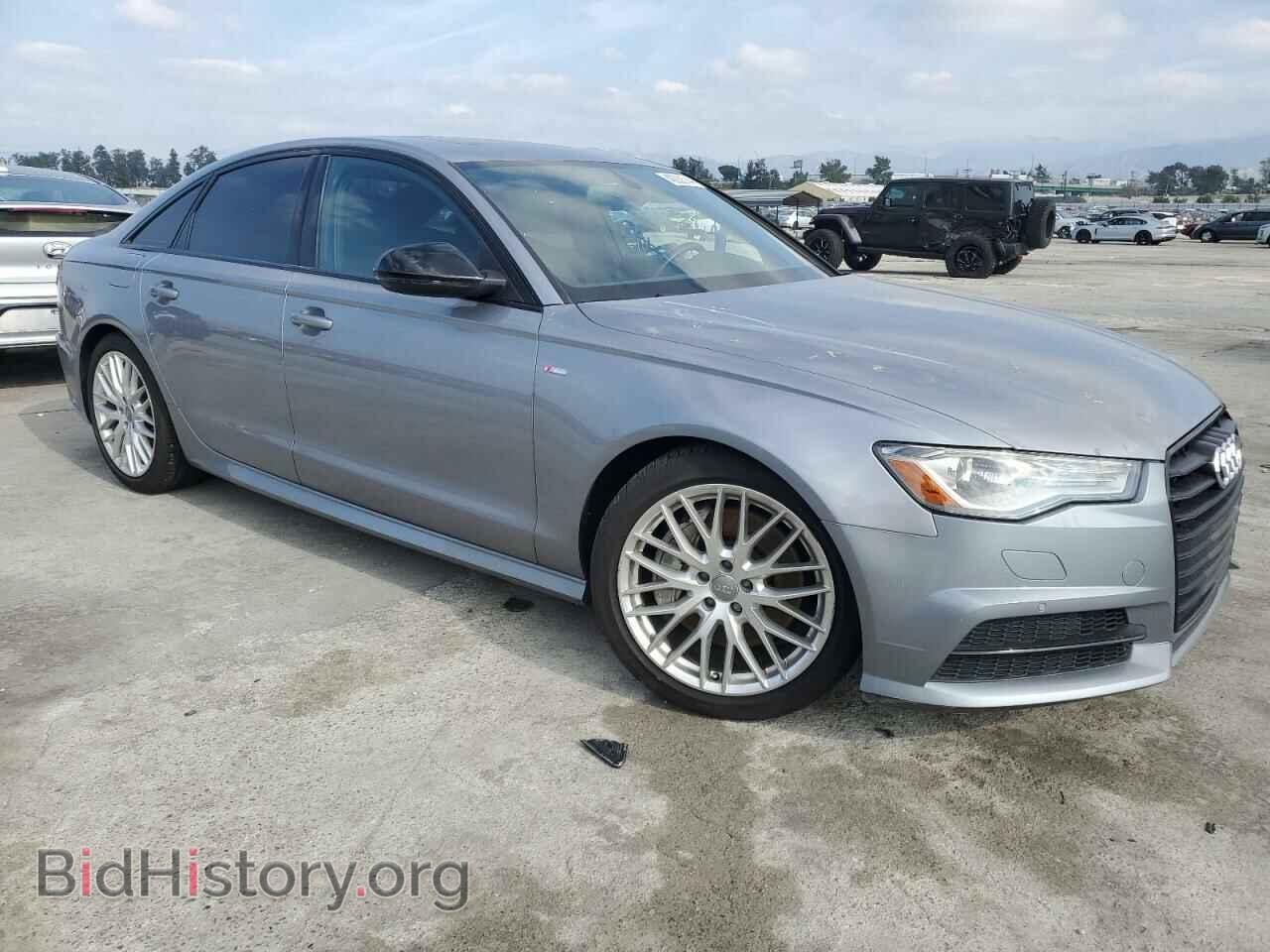 2018 AUDI A6 - VIN: WAUC8AFC8JN111328 - Фото 4