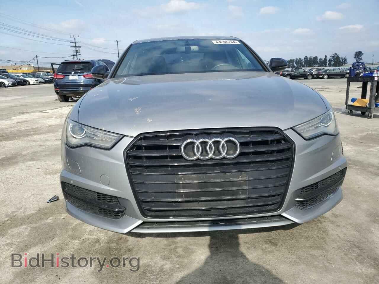 2018 AUDI A6 - VIN: WAUC8AFC8JN111328 - Фото 5