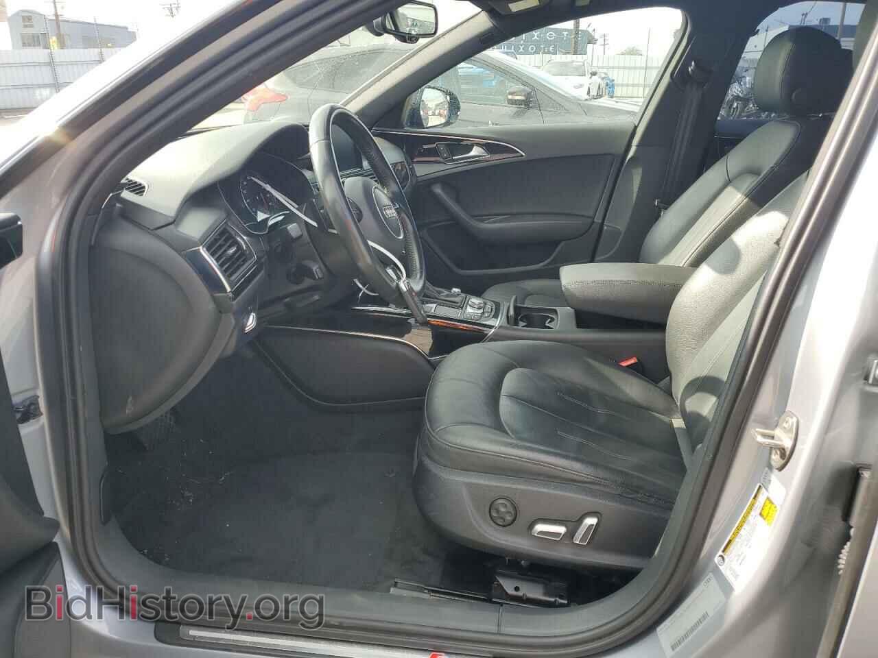 2018 AUDI A6 - VIN: WAUC8AFC8JN111328 - Фото 7