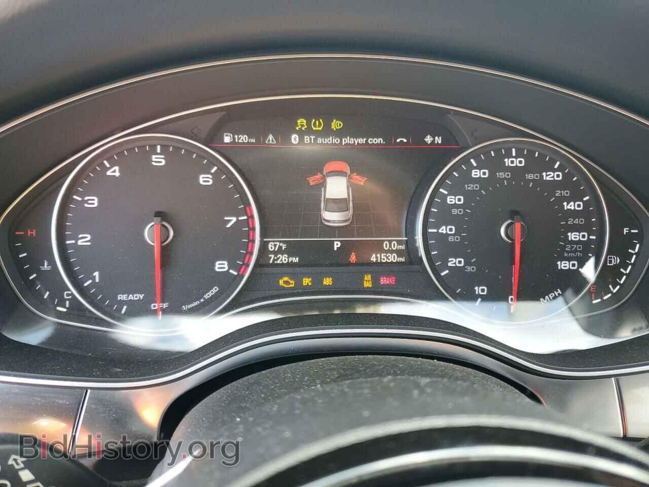 2018 AUDI A6 - VIN: WAUC8AFC8JN111328 - Фото 9