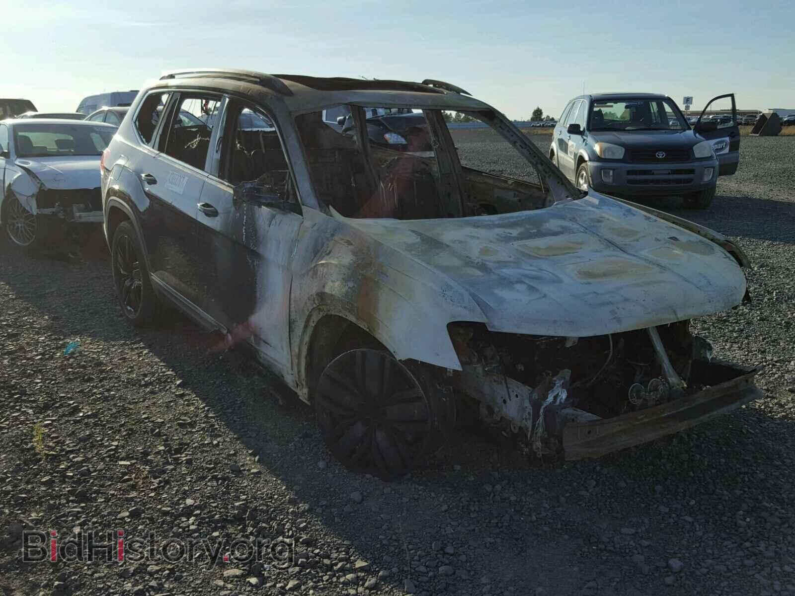 Photo 1V2NR2CA6JC510217 - VOLKSWAGEN ATLAS 2018