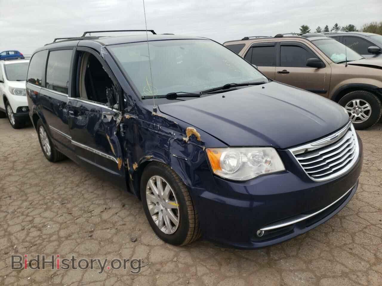 Photo 2C4RC1BG1ER327017 - CHRYSLER MINIVAN 2014
