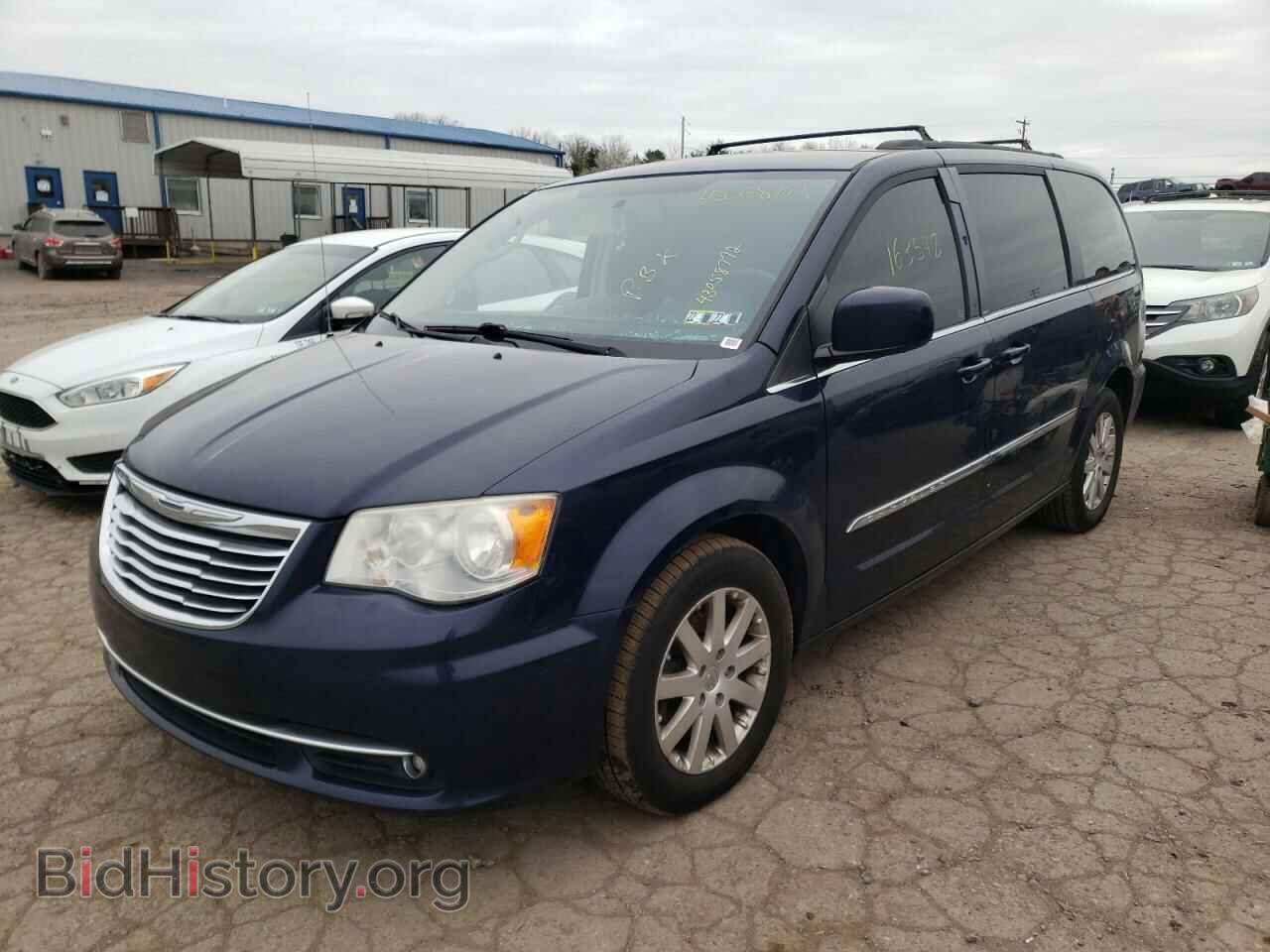 2014 CHRYSLER MINIVAN - VIN: 2C4RC1BG1ER327017 - Photo 2
