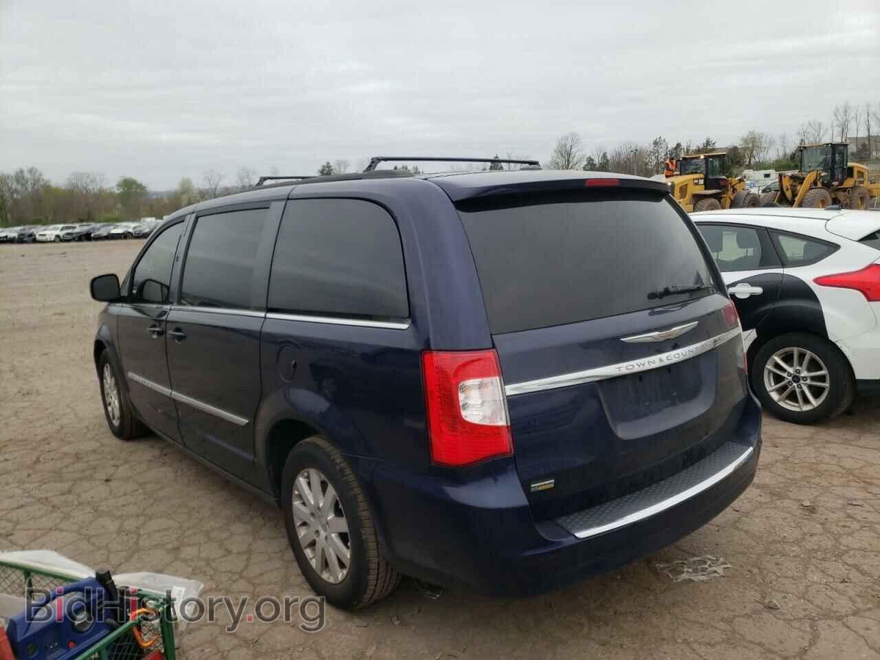 2014 CHRYSLER MINIVAN - VIN: 2C4RC1BG1ER327017 - Photo 3