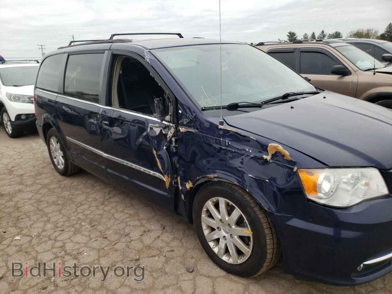 2014 CHRYSLER MINIVAN - VIN: 2C4RC1BG1ER327017 - Photo 9