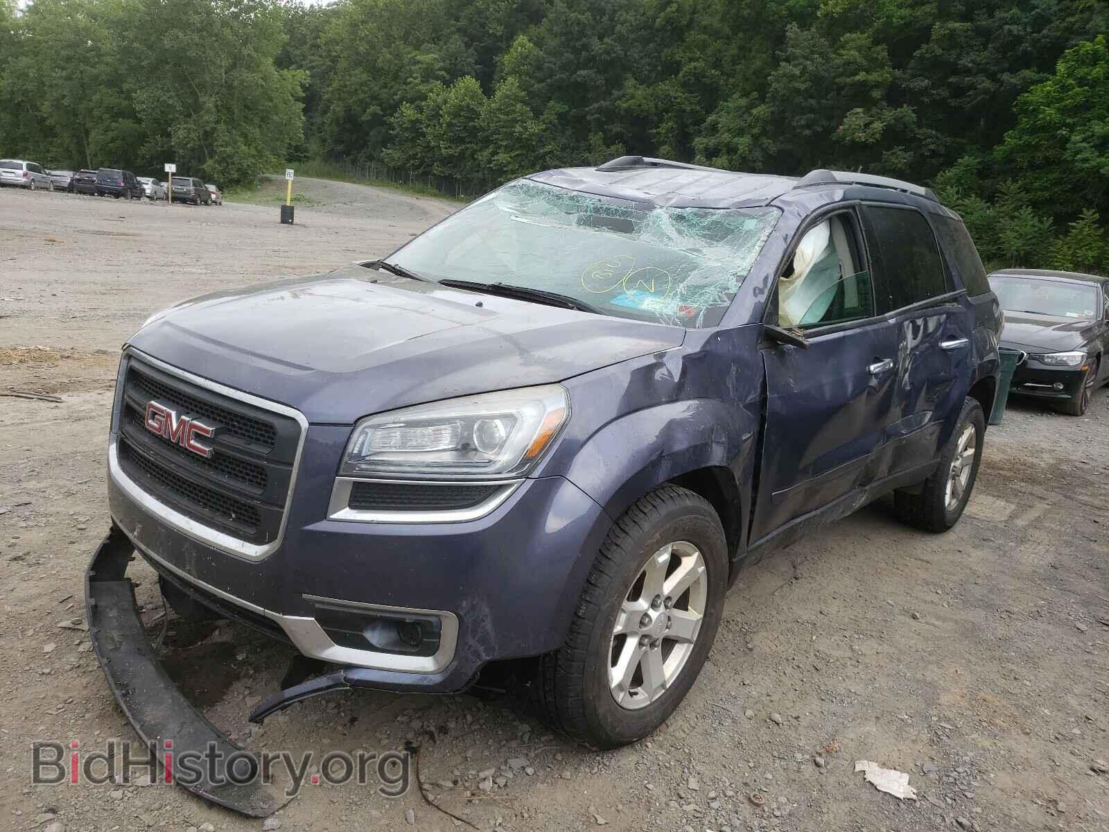2014 GMC ACADIA - VIN: 1GKKVNED8EJ151063 - Фото 2