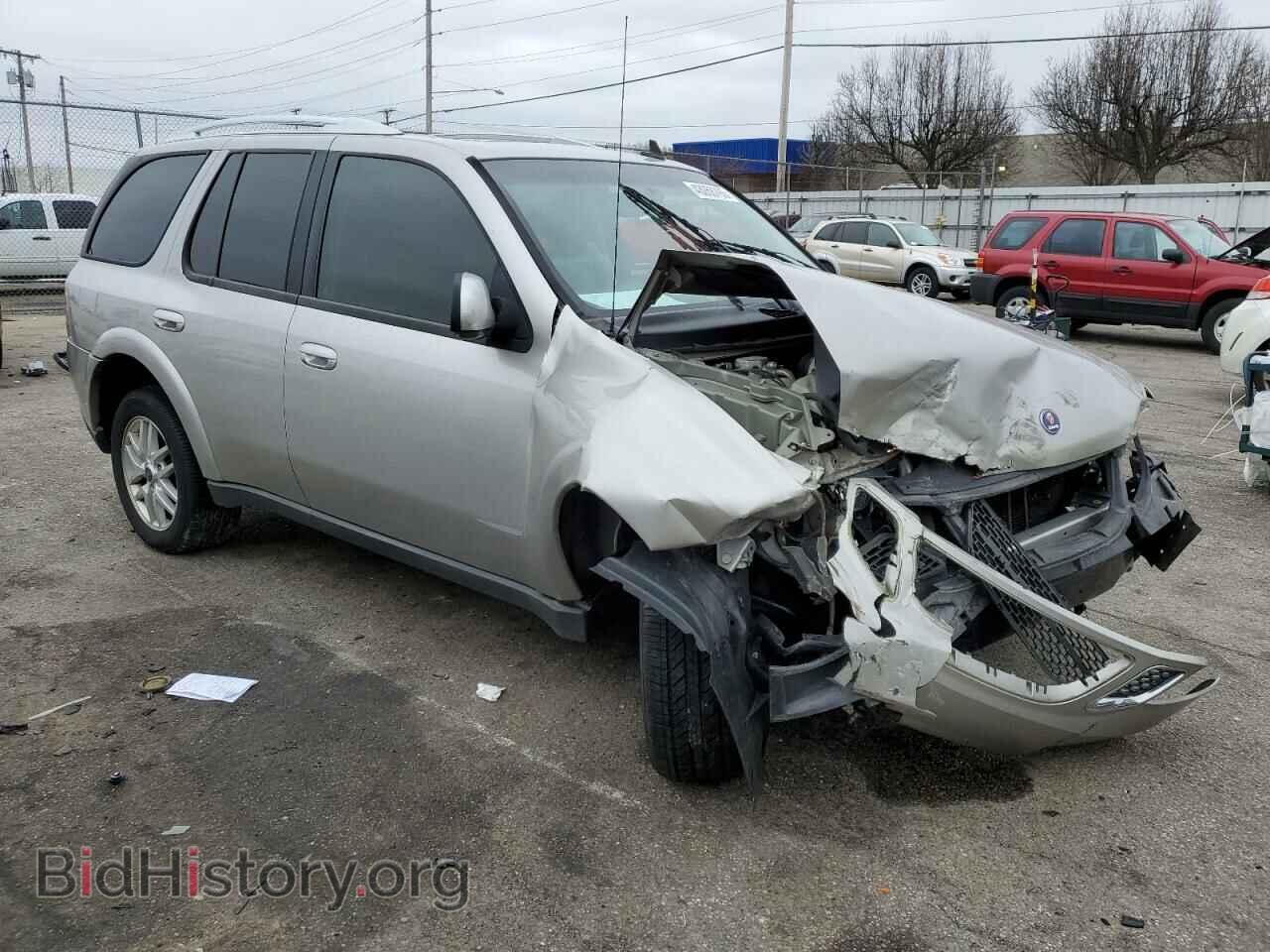 2007 SAAB 9-7X - VIN: 5S3ET13S172800671 - Фото 4