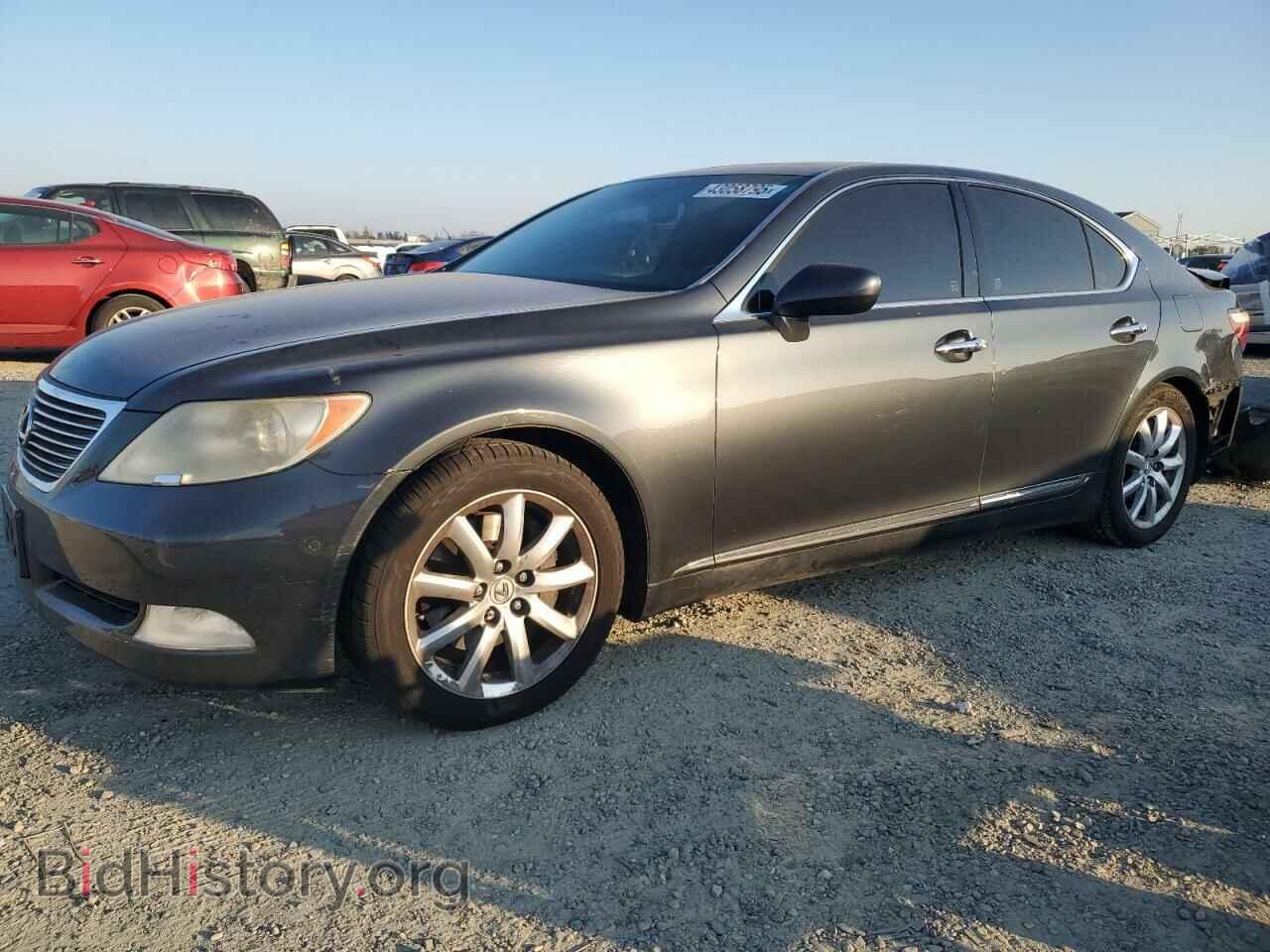 Photo JTHBL46F985073576 - LEXUS LS460 2008
