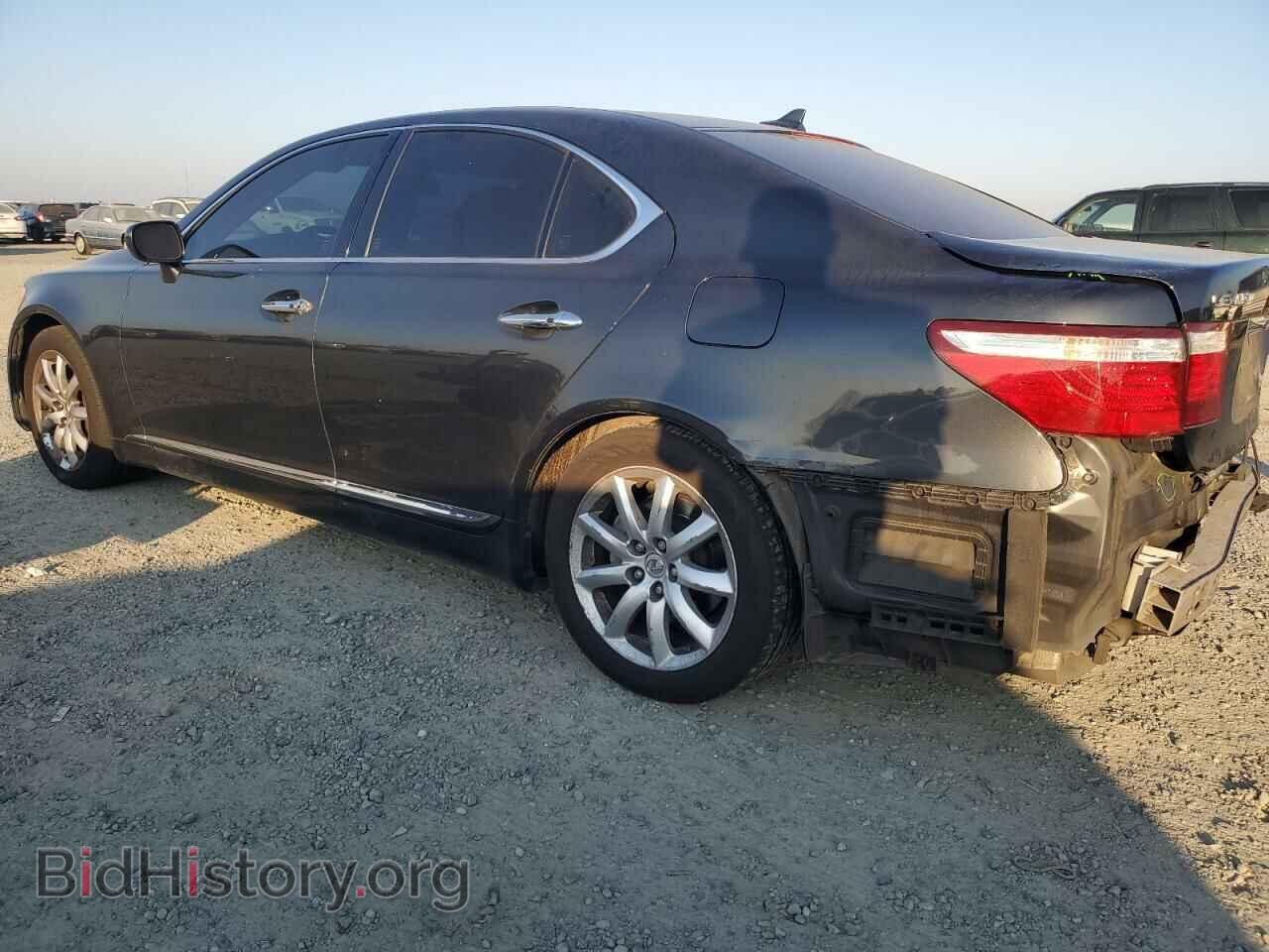 2008 LEXUS LS460 - VIN: JTHBL46F985073576 - Фото 2