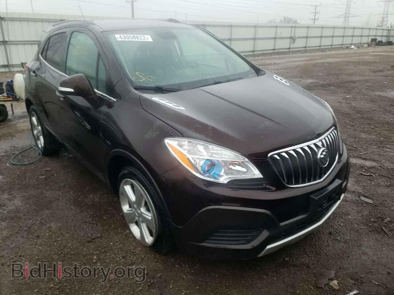 Photo KL4CJASB2GB669734 - BUICK ENCORE 2016