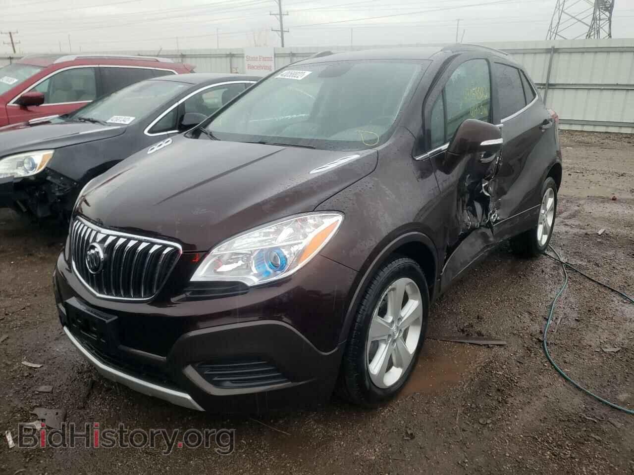 2016 BUICK ENCORE - VIN: KL4CJASB2GB669734 - Photo 2