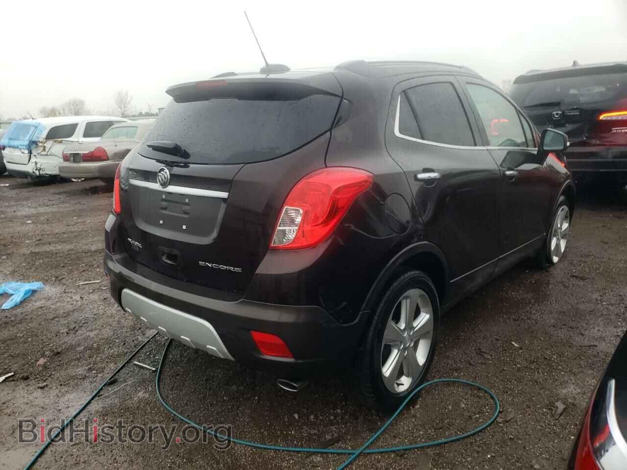 2016 BUICK ENCORE - VIN: KL4CJASB2GB669734 - Photo 4