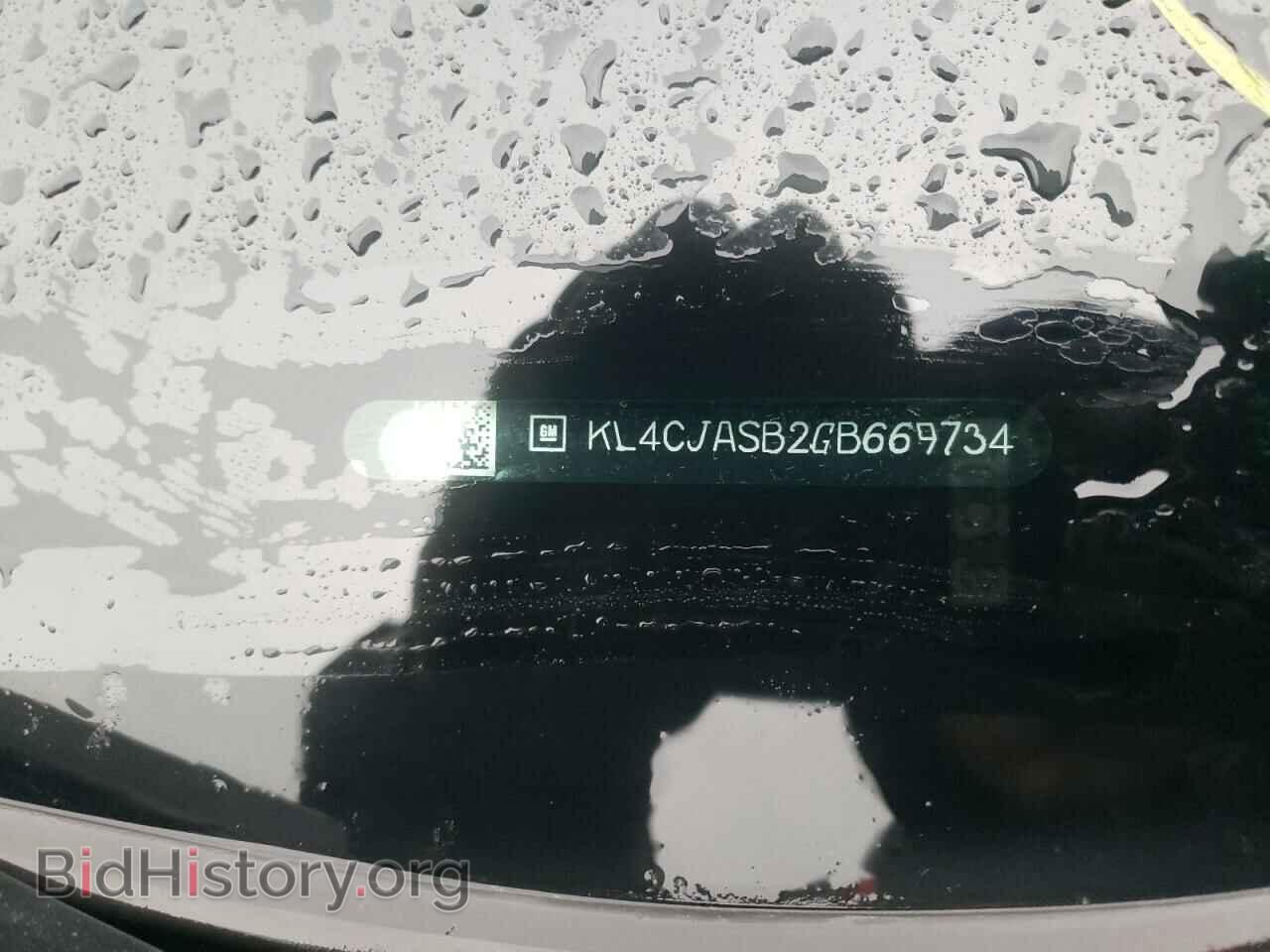2016 BUICK ENCORE - VIN: KL4CJASB2GB669734 - Photo 10