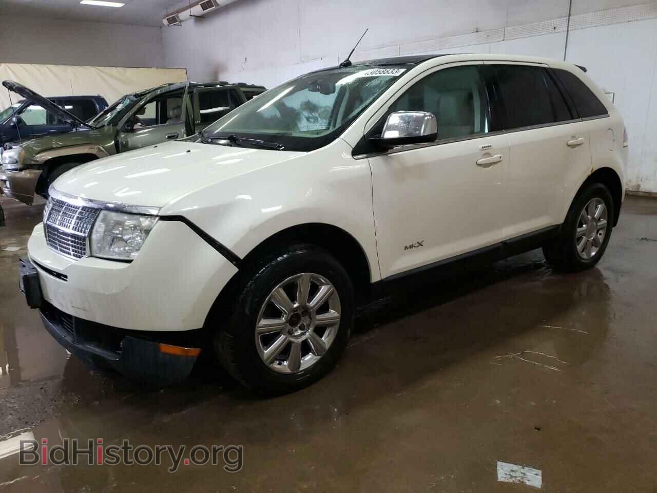 Photo 2LMDU88C07BJ38262 - LINCOLN MKX 2007