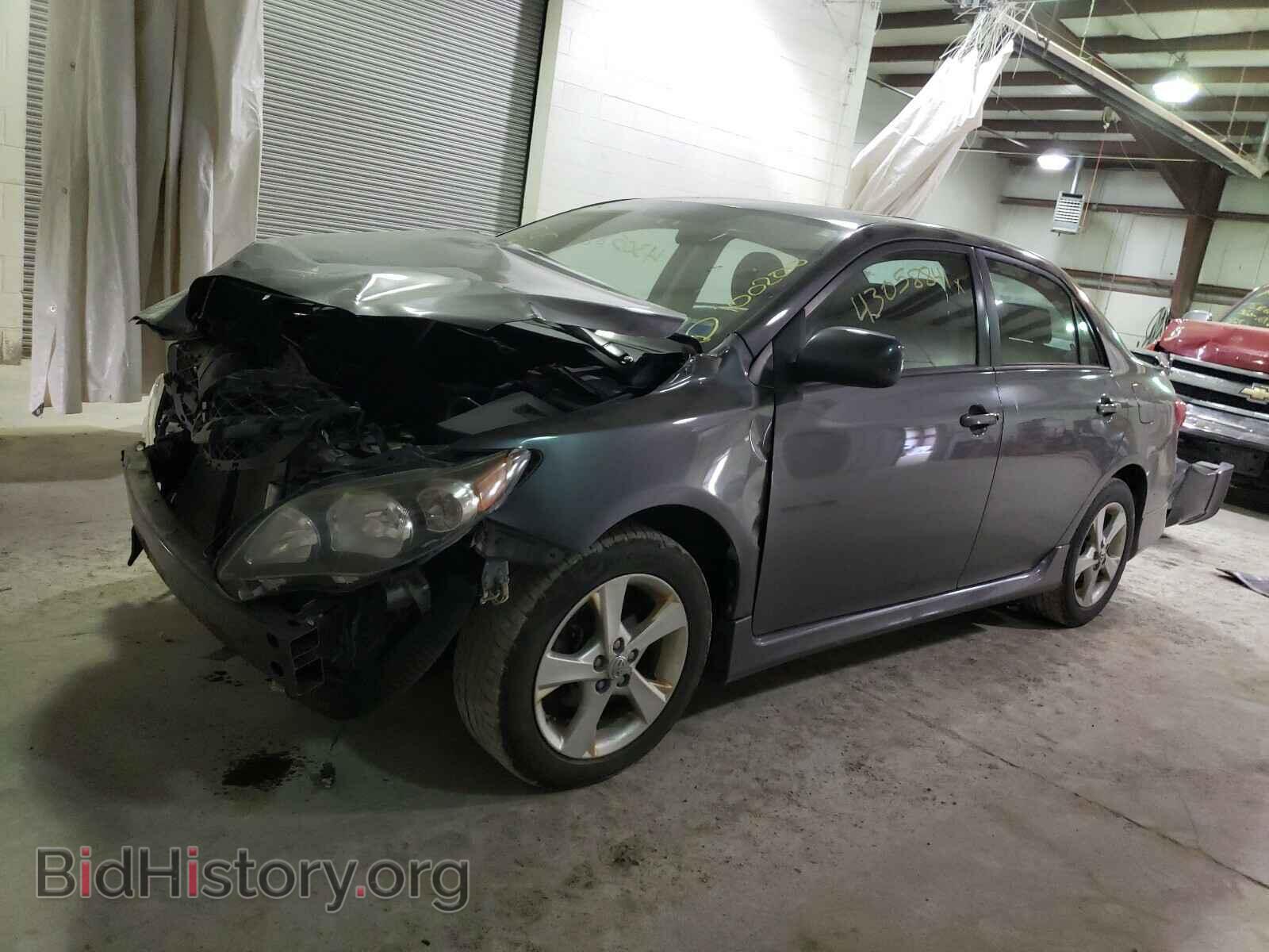 2012 TOYOTA COROLLA - VIN: 2T1BU4EE0CC858345 - Фото 2