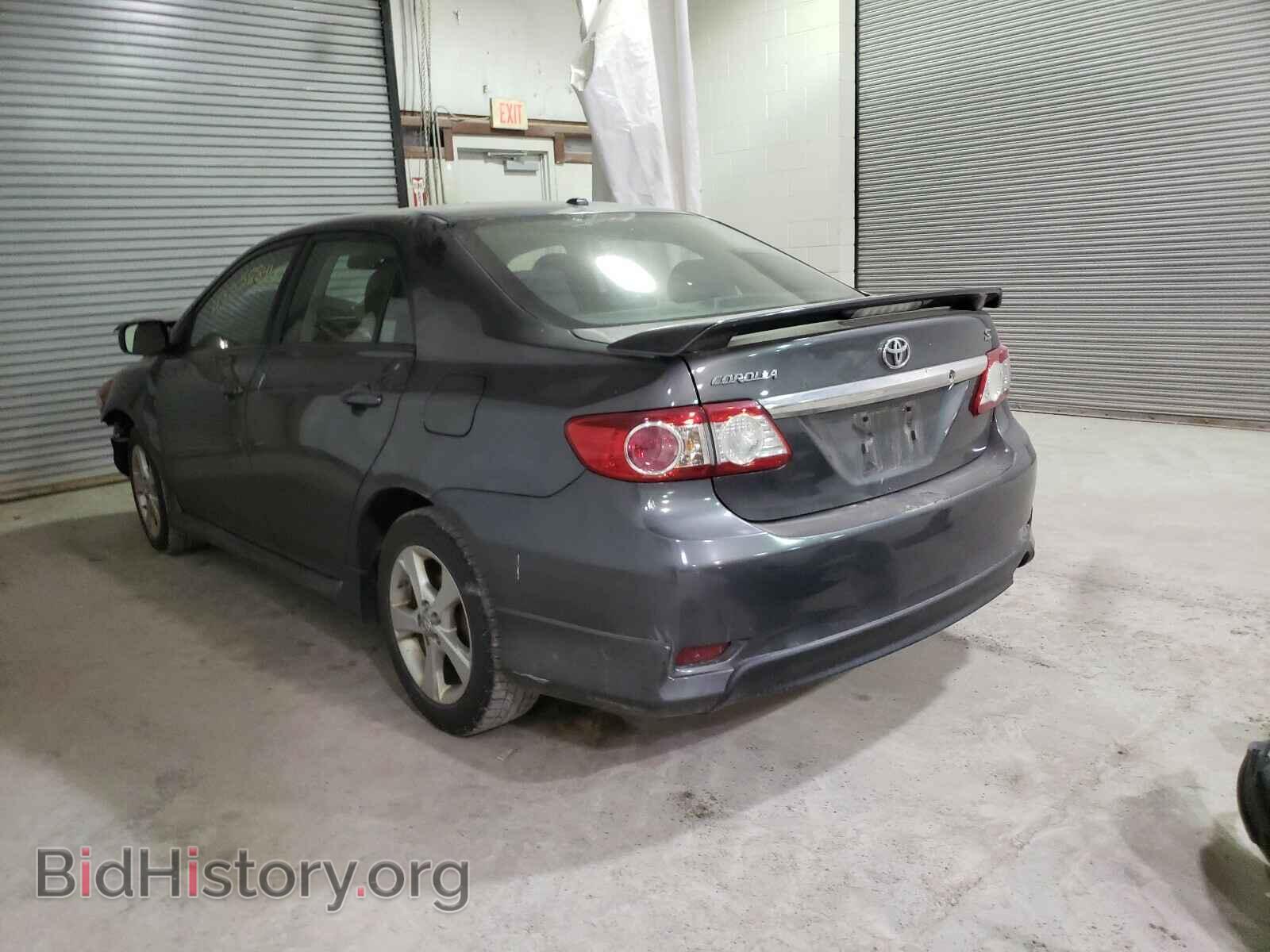 2012 TOYOTA COROLLA - VIN: 2T1BU4EE0CC858345 - Фото 3